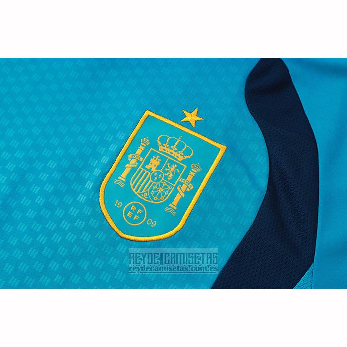 Chandal del Espana Manga Corta 2026-2027 Azul - Pantalon Corto